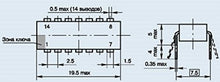 Load image into Gallery viewer, S.U.R. &amp; R Tools IC/Microchip K174UR4 Analogue TBA120U, A223D USSR 20 pcs
