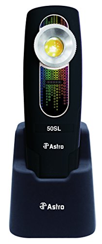Astro Pneumatic Tool 50 Sl Sun Light 400 Lumen Rechargeable Handheld Color Match Light   Cri 97