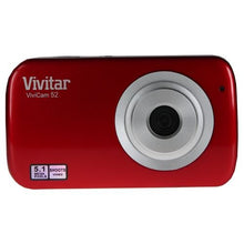 Load image into Gallery viewer, Vivitar V52-RED 5.1 Mega Pixel Camera with 1.5 tft
