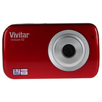 Vivitar V52-RED 5.1 Mega Pixel Camera with 1.5 tft