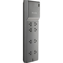 Load image into Gallery viewer, Belkin BE108000-08-CM 8-Outlet Home/Office Surge Protector
