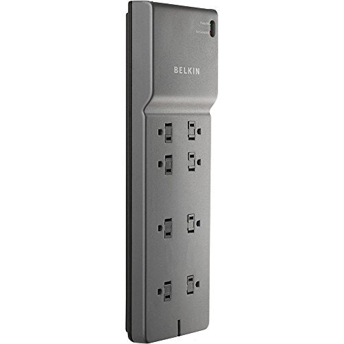 Belkin BE108000-08-CM 8-Outlet Home/Office Surge Protector