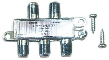Blackpoint Products BBV-018-2 Easy Splitter