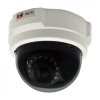 ACTI E54 5MP Indoor Dome with Day & Night, IR, Basic WDR, Fixed Lens