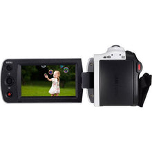Load image into Gallery viewer, Samsung White HMX-F90 HD Camcorder with 52x Optical Zoom, 2.7&quot; LCD Display
