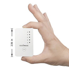 Load image into Gallery viewer, Edimax EW-7438RPn Mini New Version N300 Universal Wireless Range Extender/Wi-Fi Repeater/Wall Plug/Ethernet Port
