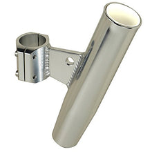 Load image into Gallery viewer, C.E. Smith Aluminum Clamp-On Rod Holder Vertical Clamp fits 1.315&quot; Measured OD
