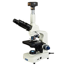 Load image into Gallery viewer, OMAX 40X-2000X Super Speed USB3 10MP Digital Lab Compound Siedentopf Trinocular LED Microscope
