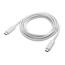 Load image into Gallery viewer, [USB-IF Certified] Cable Matters USB C to USB C Charging Cable 6.6 ft (USB C Charge Cable, USB C Power Cable, USB-C Charger Cable) with 100W Power Delivery in White (USB 2.0 Speed, No Video Support)

