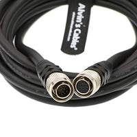 Alvin's Cables Coaxial 12 Pin Hirose Male to 12 Pin Hirose Female Cable for Sony Camera Computer Network