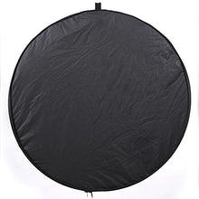 Load image into Gallery viewer, 12 inch (30cm) Round Collapsible Mini Light Reflectors for Photography 7-in-1 Portable Sun Reflector for Studio Multi Photo Disc White,Blue,Green,Gold,Silver,and Black
