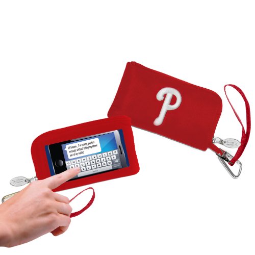 Charm14 MLB Philadelphia Phillies Cell Phone Wallet