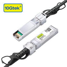 Load image into Gallery viewer, #10Gtek# SFP+ DAC Twinax Cable, Passive, Compatible with Juniper QFX-SFP-DAC-3M/ EX-SFP-10GE-DAC-3M, 3 Meter(10ft)
