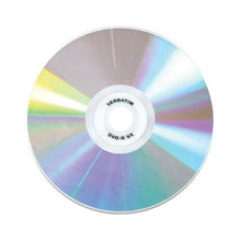 Load image into Gallery viewer, VERBATIM 94852 DVD-r media 8x 4.7gb 50-pk spindle (shiny silver)
