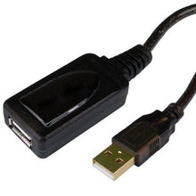 Load image into Gallery viewer, 30M USB A 2.0 Male to Female Active Extension Cable Lead - Repeater Computer
