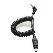 Load image into Gallery viewer, Foto&amp;Tech 2.5mm-N3 Remote Control Shutter Release Cable Cord Compatible with Miops Trigger and Nikon D780 Z6 Z7 D7500 D750 D5600 D5500 D7200 D7100 D5200 D5100 D5000 D3300, COOLPIX P1000
