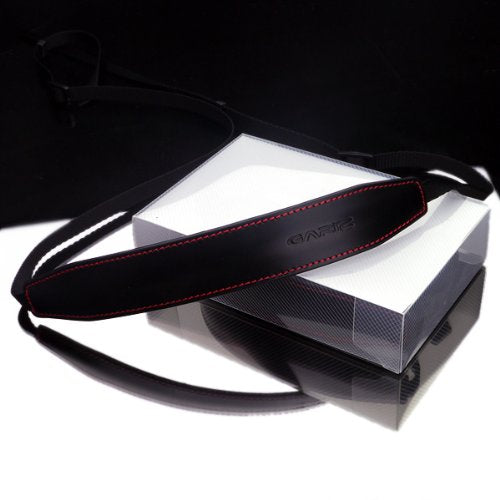 Gariz Genuine Leather XA-CHLSS2 Camera Neck Strap for Leica X100 X10 X-PRO1 XE-1 SONY, Black