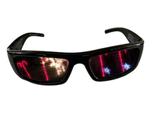 Load image into Gallery viewer, Starry 3D Diffraction Glasses - Perfect for Raves, Music Festivals, and More
