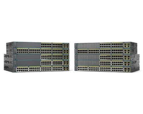 Cisco 2960 Plus 48 10/100 LAN Base