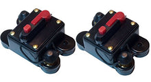 Load image into Gallery viewer, 2 Pair 200 AMP 12V DC Circuit Breaker Replace Fuse 200A 12/24V DC
