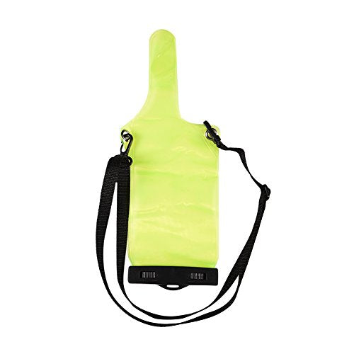 Yosoo Portable Waterproof Bag Case Pouch for Walkie Talkie UV5R UV82 BF 888S UVB6
