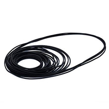 Load image into Gallery viewer, 30pcs Pulley Pully Belt Rubber Drive Belts for Cassette CD DVD DIY Engine Toy Module Car 30-120mm
