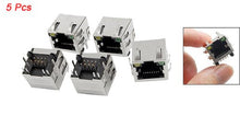Load image into Gallery viewer, uxcell 5 Pcs 56 Series Shielded Network RJ45 Modular PCB Jacks

