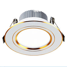 Load image into Gallery viewer, Pertop Ultra thin LED Downlight 7W 700LM,Anti-fog Recessed Lighting Fixture 2800K-6500K, LED Ceiling Light 85V-265V
