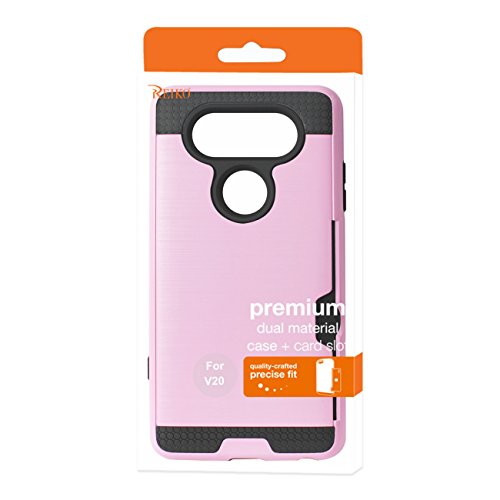 Reiko Cell Phone Case for LG V20 - Pink