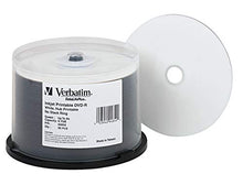 Load image into Gallery viewer, VERBATIM DVD-R Disc, 4.70 GB Capacity, 8X Speed - pkg. of 50
