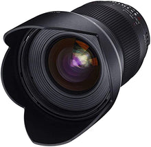 Load image into Gallery viewer, Samyang 16 mm F2.0 Lens for Fujifilm-X
