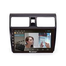 Load image into Gallery viewer, KUNFINE Android Radio CarPlay &amp; Android Auto Autoradio Car Navigation Stereo Multimedia Player GPS Touchscreen RDS DSP BT WiFi Headunit Replacement for Suzuki Swift 2005-2010, if Applicable
