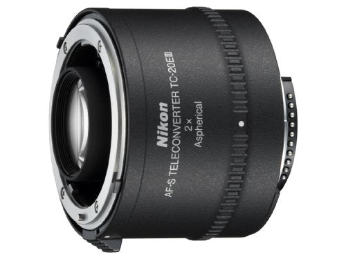 Nikon Auto Focus-S FX TC-20E III Teleconverter Lens with Auto Focus for Nikon DSLR Cameras