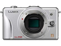 Panasonic Lumix DMC-GF2 Digital Micro Four Thirds Camera Body International Version (No Warranty) (Silver)