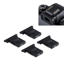 Load image into Gallery viewer, JJC 4PCS Camera Hot Shoe Cover Protector Cap for Canon EOS R6 R RP M50 M5 DSLR EOS 1D 1DX 1Ds Series,5D Mark IV III II 5DS 5DSR 6D 6DM2 7D 7DM2 90D 80D 77D 70D Rebel T8i T7i T7 T6s T6i SL3 SL2
