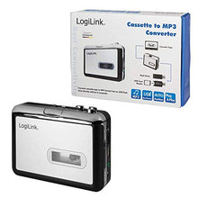 Load image into Gallery viewer, LogiLink UA0281 Cassette Digitizer with USB Connection Silver
