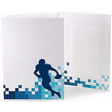 Load image into Gallery viewer, Football Locker Room Cardboard Photo Folder for 4x6 Prints Our Price is for 50 Units - 4x6
