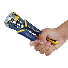 Load image into Gallery viewer, Irwin Vise Grip Wire Stripper, Self Adjusting, 8 Inch (2078300)
