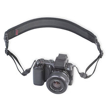 Load image into Gallery viewer, OP/TECH USA Mirrorless Strap - Camera Strap with Quick Disconnects for Lightweight Mirrorless Cameras (Black)
