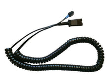 Load image into Gallery viewer, 4 X Polaris U10P Cords for Plantronics QD Compatible headsets - Direct connect cords
