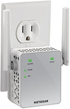 Load image into Gallery viewer, NETGEAR Wi-Fi Range Extender EX3700 - Coverage Up to 1000 Sq Ft and 15 Devices with AC750 Dual Band Wireless Signal Booster &amp; Repeater (Up to 750Mbps Speed), and Compact Wall Plug Design
