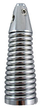 Load image into Gallery viewer, Tram Browning 1214 chrome plated antenna spring for .100&quot; diameter whip 2.5 mm
