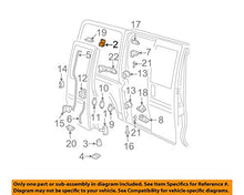 Load image into Gallery viewer, General Motors 25784599 - Latch
