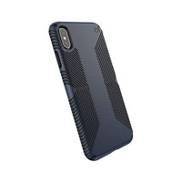 Speck Products Presidio Grip iPhone Xs Max Case, Eclipse Blue/Carbon Black
