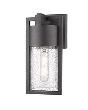 Load image into Gallery viewer, Artcraft Lighting AC9140BK Contemporary Modern LED Outdoor Wall Mount from Bond Collection in Black Finish, 5.00 inches, 11.00x5.00x6.00
