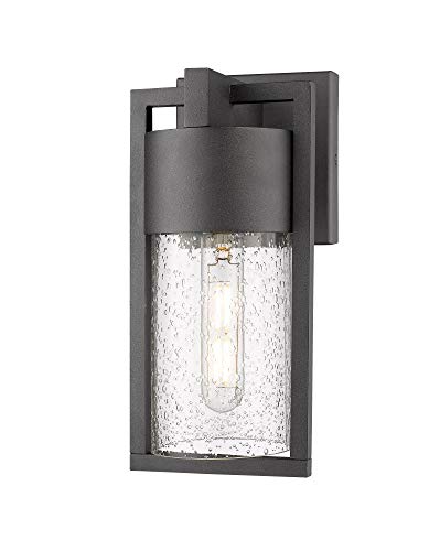 Artcraft Lighting AC9140BK Contemporary Modern LED Outdoor Wall Mount from Bond Collection in Black Finish, 5.00 inches, 11.00x5.00x6.00