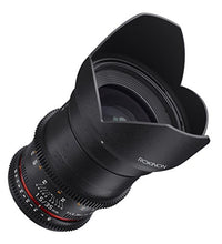 Load image into Gallery viewer, Rokinon Cine DS DS35M-N 35mm T1.5 AS IF UMC Full Frame Cine Wide Angle Lens for Nikon

