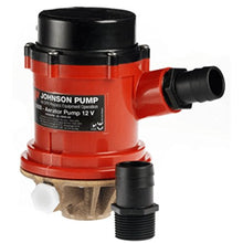 Load image into Gallery viewer, Johnson Pump Pro Series 1600GPH Livewell/Baitwell Pump - 24V Marine , Boating Equipment
