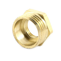 uxcell 1/2PT x 1/4PT Male/Female Thread Air Pipe Hose Tube Fittings Hex Head Socket Adapter Connector Caps