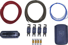 Load image into Gallery viewer, Wet Sounds WW-SINGLE AMP KIT Marine 4-gauge Amp Wiring Kit
